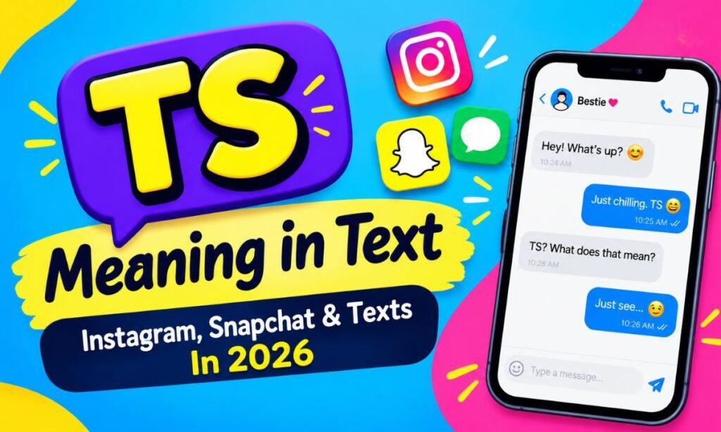 TS Meaning in Text Instagram Snapchat & Texts In 2026