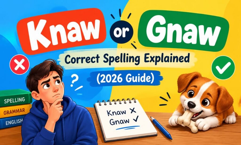 knaw-or-gnaw-correct-spelling-explained-2026-guide